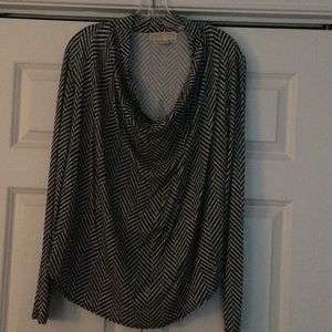 NWOT Michael Kors scoop neck blouse
